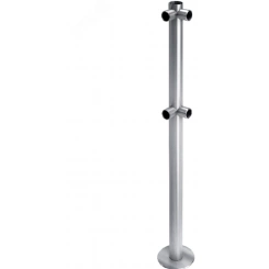 Стойка ограждения L-образная