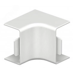 Крышка внутреннего угла кабельного канала WDKH 15x30 мм (ABS-пластик,белый) Крышка внутреннего угла кабельного канала WDKH 15x30 мм (ABS-пластик,белый)