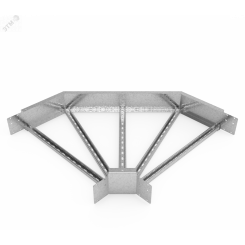 Кабельрост угловой  с R=100 мм 90 горизонтальный РУ190Г.800.150.100.3.1
