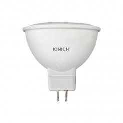 Лампа светодиодная LED 5w 2700К, GU5.3, 450Лм IONICH