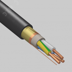 Кабель силовой ВВГЭнг(A)-LS 3х6(N.PE)-0.66