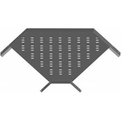 Лоток угловой перфорированный КГ 500х65-90 УХЛ1 поворот на 90 оцинкованный лист (толщина покрытия 10 -18 мкм) S1.5 Лоток угловой перфорированный КГ 500х65-90 УХЛ1 поворот на 90 оцинкованный лист (толщина покрытия 10 -18 мкм) S1.5