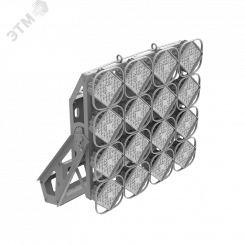 Светильник светодиодный ДПП-1120Вт 4000К AirQub Sport DMX-RDM Асимметрик AS1