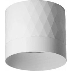 Светильник ДПО GX53 без лампы белый Светильник ДПО GX53 без лампы белый