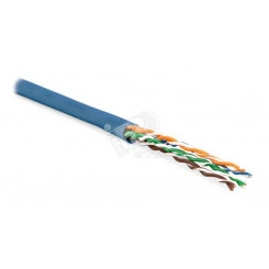 Кабель витая пара. неэкранированная U/UTP. категория 5e. 4 пары (24 AWG). многожильный (patсh). LSZH. нг(С)-HF. -20C–+75C. оранжевый Кабель витая пара. неэкранированная U/UTP. категория 5e. 4 пары (24 AWG). многожильный (patсh). LSZH. нг(С)-HF. -20C–+75C. оранжевый