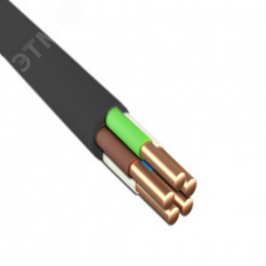 Кабель силовой ВВГнг(А)-LS 5х10-0.66  барабан ТРТС