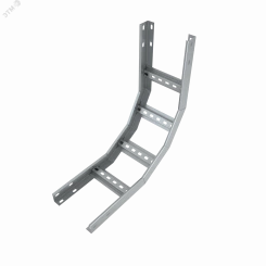 Угол лестничный верт. внутр. 90 гр. 80х600х1,2 мм Быстрый монтаж HD