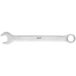 Ключ комбинированный усиленный ''Гранд'', CrV, холодный штамп 18 мм Ключ комбинированный усиленный ''Гранд'', CrV, холодный штамп 18 мм