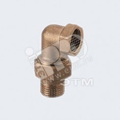 Соединение разъемное угловое 1/2' ВР-НР Соединение разъемное угловое 1/2' ВР-НР