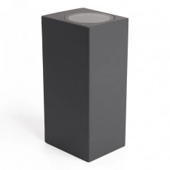 Светильник ДБУ вверх/вниз 2хGU10 без ламп IP65 серый Светильник ДБУ вверх/вниз 2хGU10 без ламп IP65 серый