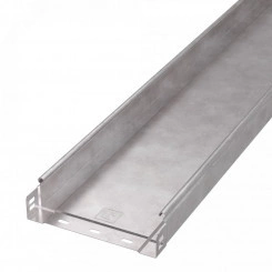 Лоток неперфорированный Стандарт INOX (AISI 409) 200х50х3000 (0,8 мм) (6 м/уп) Лоток неперфорированный Стандарт INOX (AISI 409) 200х50х3000 (0,8 мм) (6 м/уп)