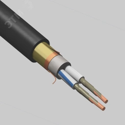 Кабель силовой ВВГЭнг(А)-FRLS 2х4(N)-0.66