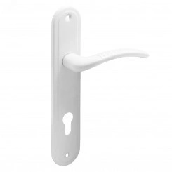 Комплект ручек АЛЛЮР 132-1 85 мм WW белая Комплект ручек АЛЛЮР 132-1 85 мм WW белая