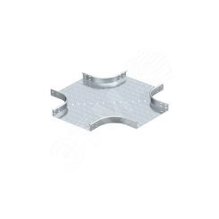 Крестообразная секция 60x400 горячий цинк