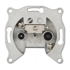 Розетка телевизионная TV-FM проходная. Механизм. Розетка телевизионная TV-FM проходная. Механизм.