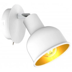 Светильник настенно-потолочный спот Esmeree 7056-701 1 х Е14 40 Вт поворотный с выключателем Светильник настенно-потолочный спот Esmeree 7056-701 1 х Е14 40 Вт поворотный с выключателем