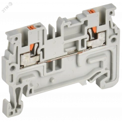 Колодка клеммная CP 1,5мм2 серая IEK