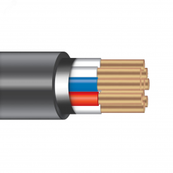 Кабель контрольный КВВГЭ 10х1.5 ТРТС