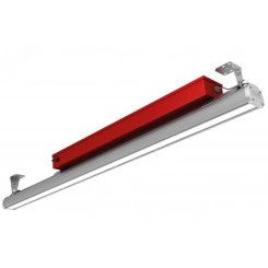 Светильник LED Effect СТРУНА 47Вт 5300лм 5000К IP65 КСС Д накладные/подвесные, 1-10В