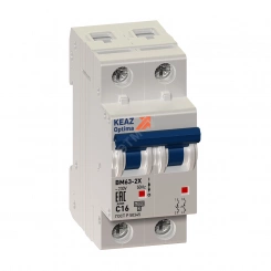 Выключатель нагрузки модульный OptiDin BM63P-232-УХЛ3 (ВМ63Р) Выключатель нагрузки модульный OptiDin BM63P-232-УХЛ3 (ВМ63Р)