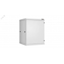 Шкаф настенный разбор 19д 15U металлическая дверь Ш600хВ770хГ600мм серый Шкаф настенный разбор 19д 15U металлическая дверь Ш600хВ770хГ600мм серый