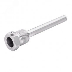 Гильза для термометра серий 211 L=100 мм d=10 1/2'нержавеющая сталь