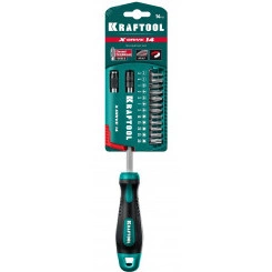 Набор: отвертка-битодержатель с насадками 14 шт X-Drive-14 Набор: отвертка-битодержатель с насадками 14 шт X-Drive-14