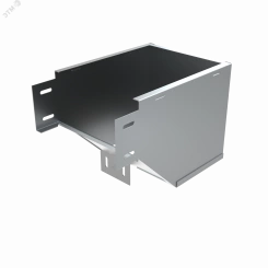 Угол верт. внеш. L 50х300 мм с разворотом трассы на 90 гр. Угол верт. внеш. L 50х300 мм с разворотом трассы на 90 гр.