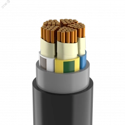 Кабель силовой ВВГнг(А)-FRLSLTx 5х120 мc(N.PE)-1 ТРТС