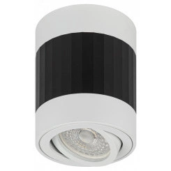 Светильник настенно-потолочный спот OL34 WH/BK MR16 GU10, черный, белый Светильник настенно-потолочный спот OL34 WH/BK MR16 GU10, черный, белый
