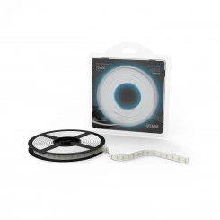 Лента светодиодная LED 2835/60-SMD 4,8 Вт/м 210 Лм/м синий IP20 12 В DC 8 мм (блистер 5 м) Black Gauss Лента светодиодная LED 2835/60-SMD 4,8 Вт/м 210 Лм/м синий IP20 12 В DC 8 мм (блистер 5 м) Black Gauss