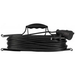 Удлинитель силовой на рамке 1 розетка без заземления 40м ПВС 2x1мм2 GREEN LINE FR-10-40m Greenline ЭРА Удлинитель силовой на рамке 1 розетка без заземления 40м ПВС 2x1мм2 GREEN LINE FR-10-40m Greenline ЭРА