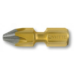 Бита PH2 x 25 мм 1/4'' BITFLEX Diamond алмазное напыление