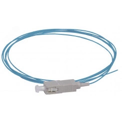 Пигтейл (шнур оптический коммутационный) (MM) 50/125 (OM4) SC/UPC LSZH 1.5м