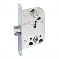 Защёлка АЛЛЮР 2014 ZP хром для финских дверей с фиксатором б/о Защёлка АЛЛЮР 2014 ZP хром для финских дверей с фиксатором б/о