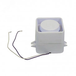 Оповещатель охранно пожарный Свирель-12 аварийный звуковой 100дБ питание 12В корпус белый Оповещатель охранно пожарный Свирель-12 аварийный звуковой 100дБ питание 12В корпус белый