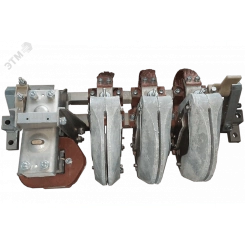 КТ6052 У3 Uкат ~ 220В 50Гц установка на рейке Контактор .01 КТ6052 У3 Uкат ~ 220В 50Гц установка на рейке Контактор .01