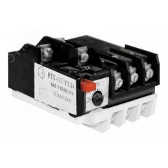 Реле электротепловое токовое РТТ-11 УХЛ4, 25,0А Реле электротепловое токовое РТТ-11 УХЛ4, 25,0А