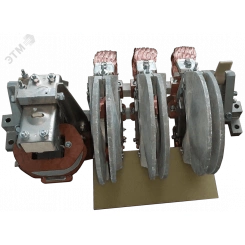 КТ-6063 У3 Uкат~220В 50Гц, установка на рейке Контактор .01