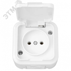 Беларусь Розетка брызгозащищенная наружная IP44
