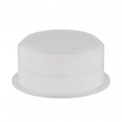 Заглушка для гофрированных труб 20мм IP40 прозрачная