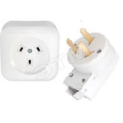 Беларусь Разъем рш/вш для электроплит наружный    3-контактный 250В