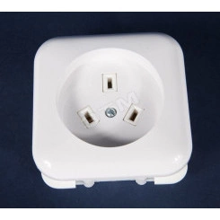 Беларусь Разъем рш/вш для электроплит скрытый     3-контактный 250В