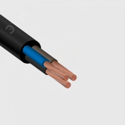 Кабель силовой КГн 3х1.5 380/660-2 Кабель силовой КГн 3х1.5 380/660-2