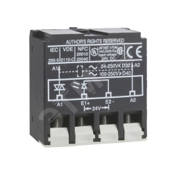 Интерфейс. модуль твердотельн.24В