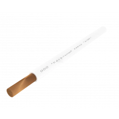 Провод силовой ПУГВ 1х10 белый бухта многопроволочный