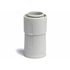 Переходник армированная труба 40мм - жесткая труба 50мм IP65 Переходник армированная труба 40мм - жесткая труба 50мм IP65