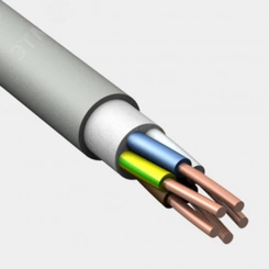 Кабель силовой NUM-J 5х2.5