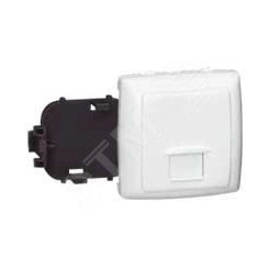 OTEO Розетка компьютерная RJ45х1 в рамке с заземлением OTEO Розетка компьютерная RJ45х1 в рамке с заземлением