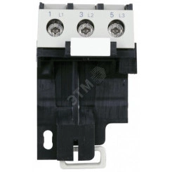 Блок клеммный дополнительный к LR2-D15